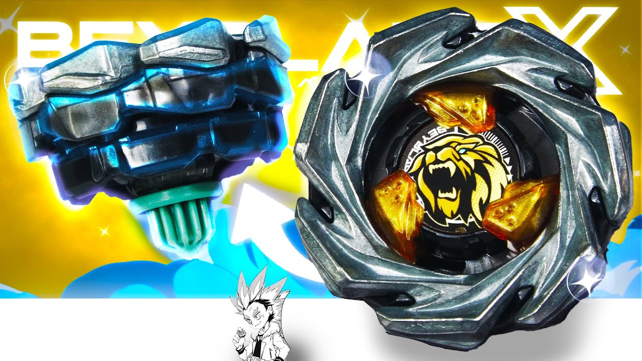 They Put a THICC BEY 😛 In Beyblade X...Leon Crest 7-60GN Unboxing & Review!