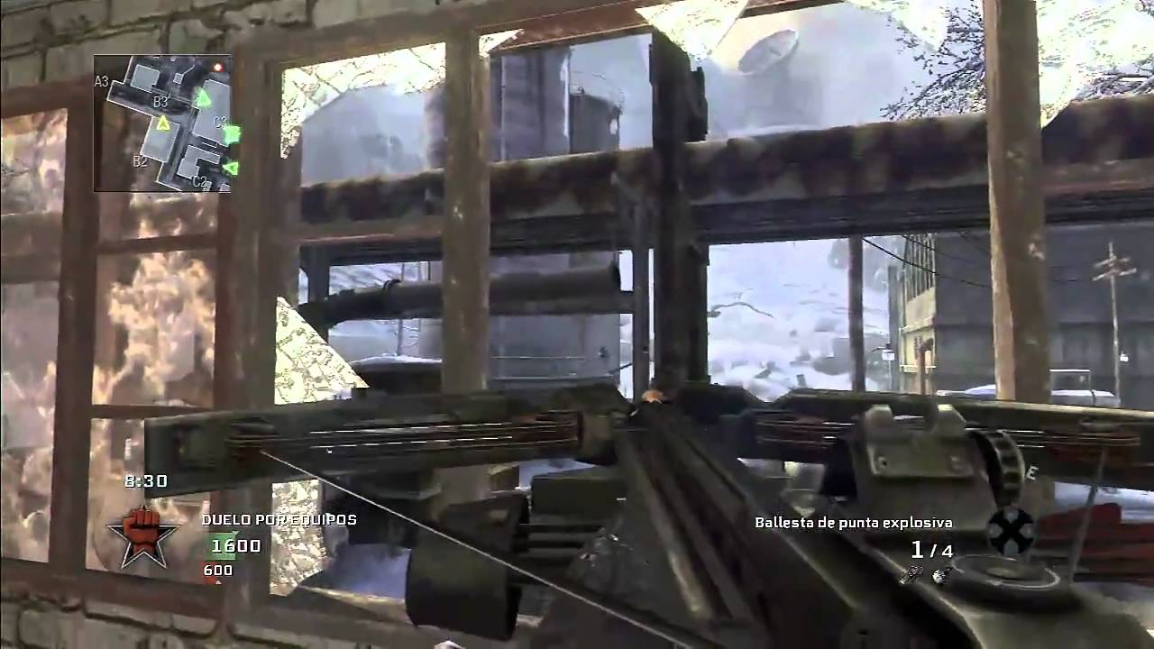 Call of Duty Black Ops: 39-0 DPE AK47 en WMD [HD] Comentado por Willyrex