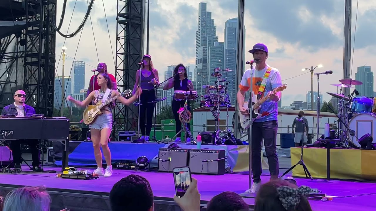 Jason Mraz - Wise Woman [Huntington Bank Pavilion - Aug 11, 2021]