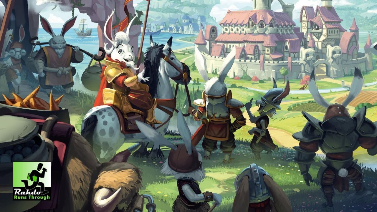 Bunny Kingdom Gameplay Runthrough