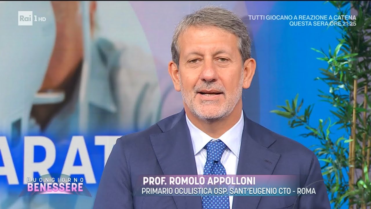 Prof. Appolloni - Intervento Rai 1 - Buongiorno Benessere puntata del 30/09/2023