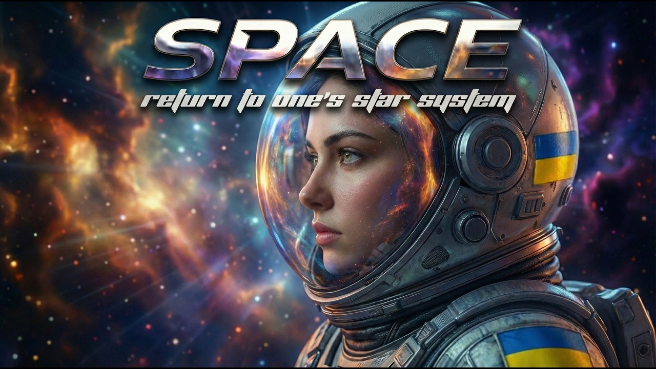 SHIANNA 🌍Space return to one's star system🌌 Space music | Повернення до своєї зоряної системи