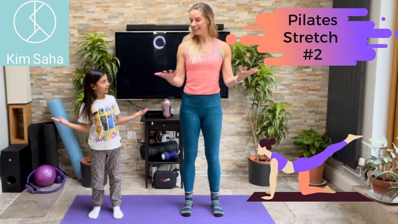 Daily Stretch: Perfect for work from home, desk work, students and homeschoolers #2