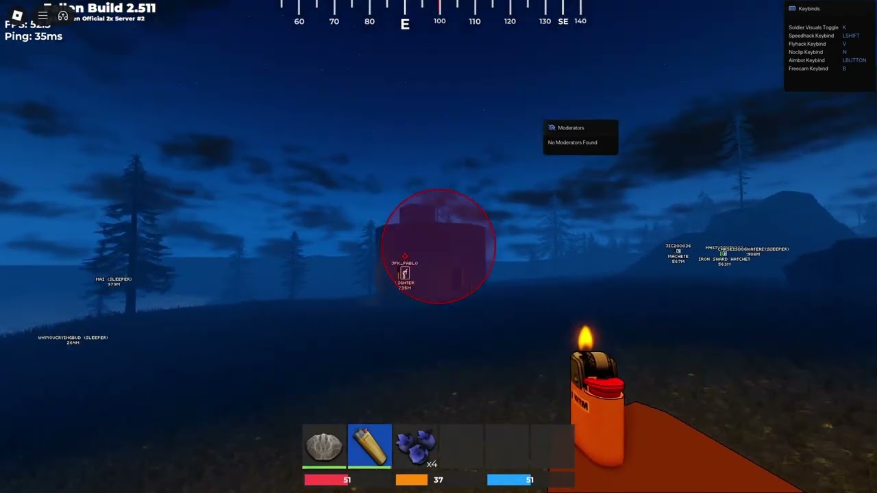 vector external fallen survival showcase (best configuration)