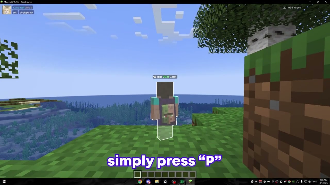 BEST Free Minecraft Java Hack Client 1.26+ [2026] Catlean Client [NEWEST]