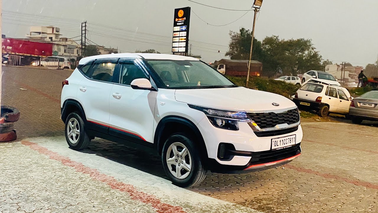 My Kia Seltos Getting Chrome Kit Like Top Model | 2020 Kia Seltos | Kia Seltos HTE | Seltos Modified