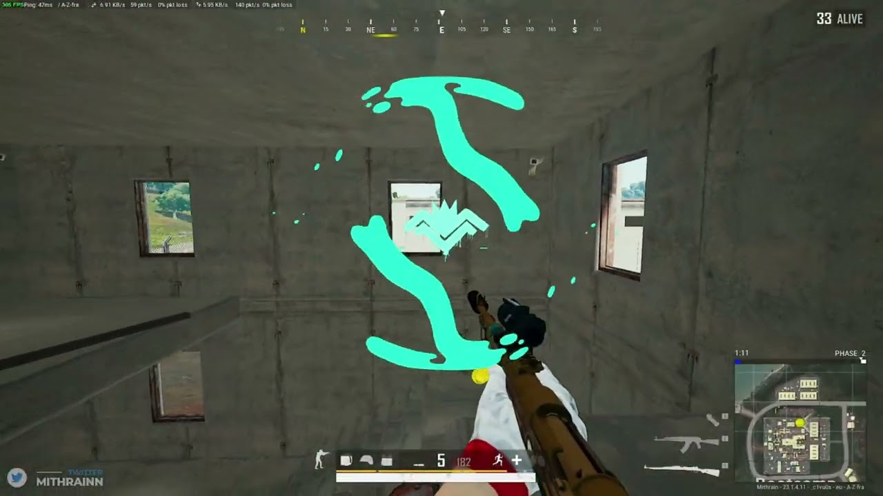 AK-47 İLE EZİP GEÇTİM! [PUBG]