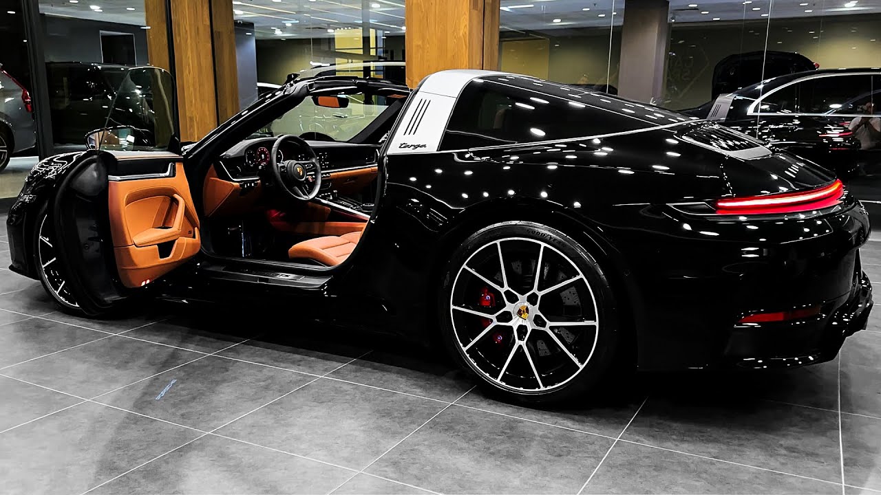 2025 Porsche 911 Targa 4 GTS - Wild Super Sports Car in Detail!