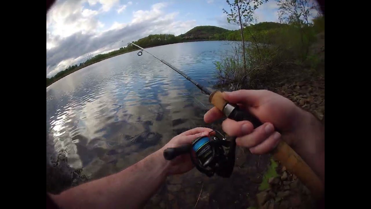 My First Fishing ASMR Video
