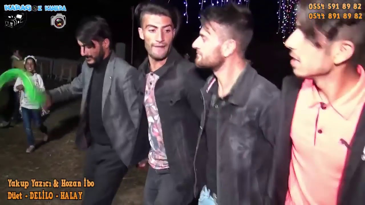 Hozan Yakup Yazıcı & Hozan İbo   Delilo  Halay    2019   Muş Bulanık Düğünleri