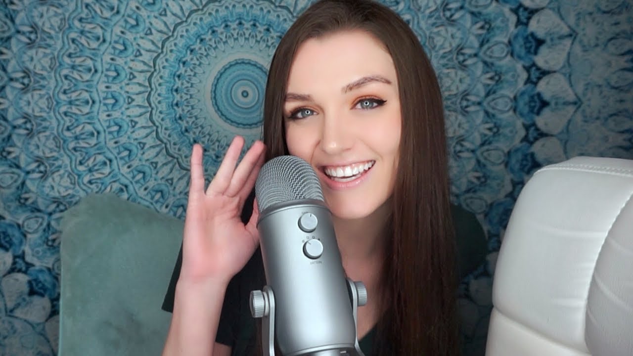 ASMR Helping You Fall Asleep In Bed Friend Roleplay