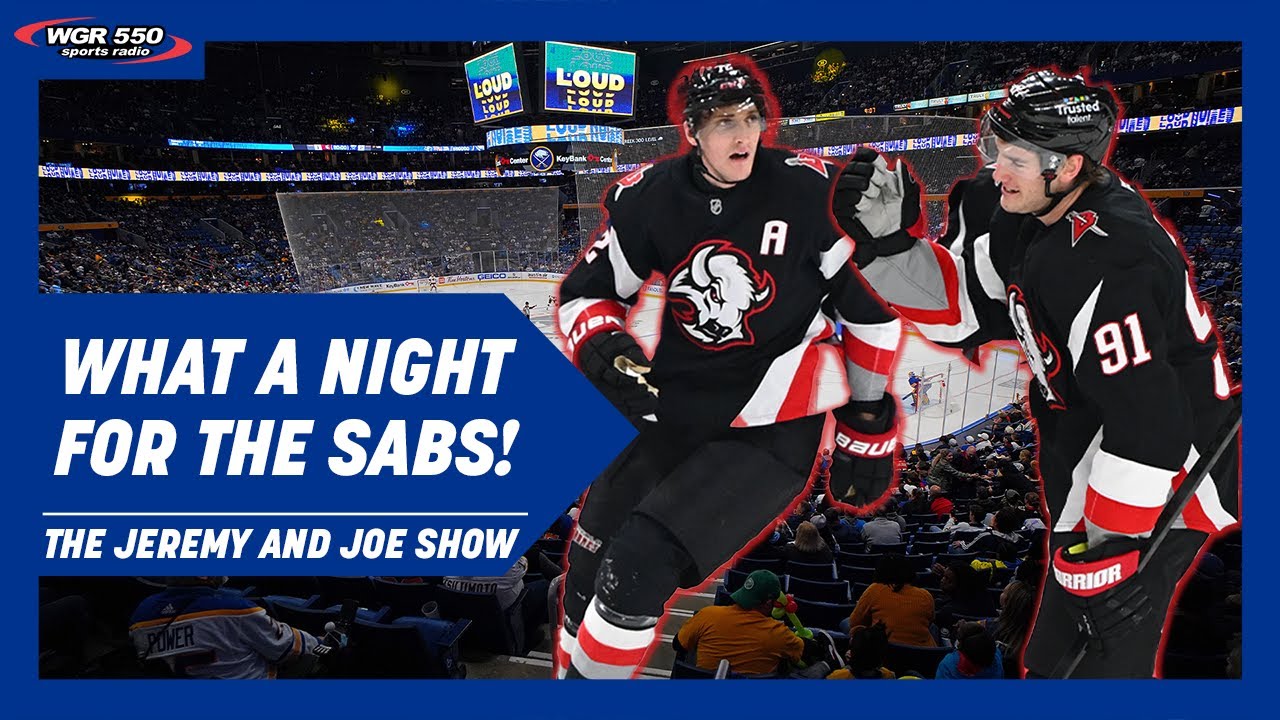 Sabres Win 5-3 on GLORIOUS '05/'06 Night | The Jeremy and Joe Show