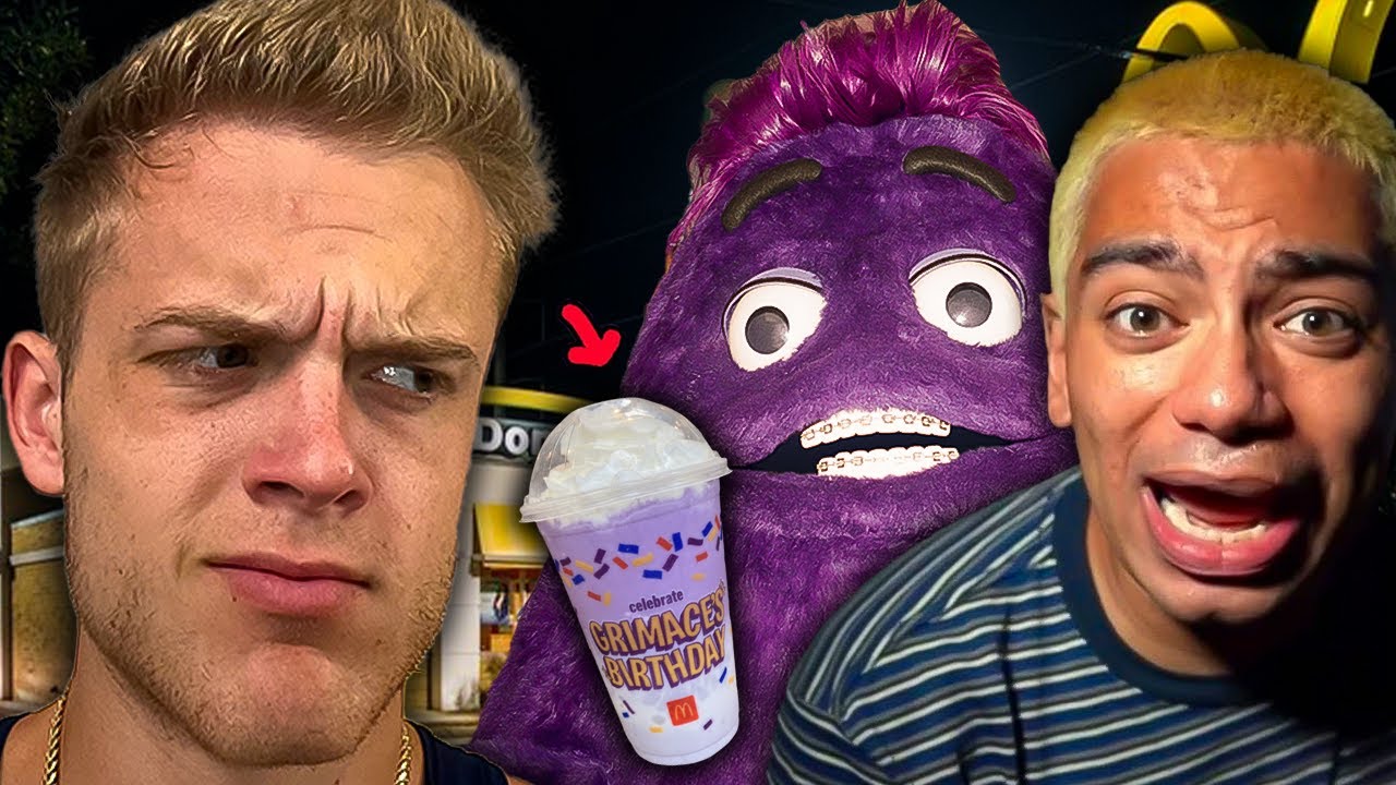 The Grimace Shake At 3am?!?!