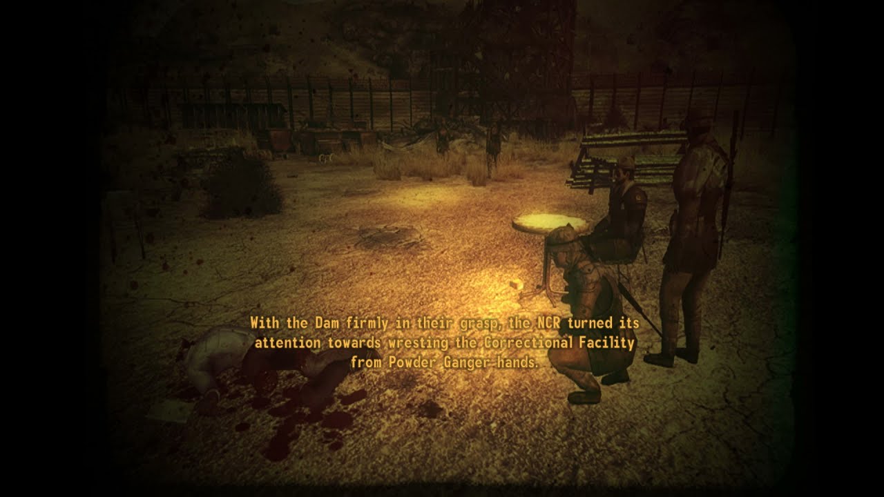 Fallout: New Vegas - Ending Slide 23: Powder Gangers - NCRCF
