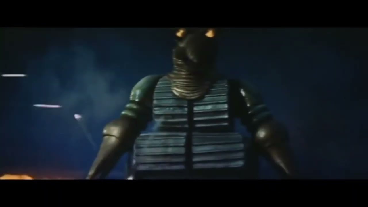 The Mysterians (1957) - Moguera screen time