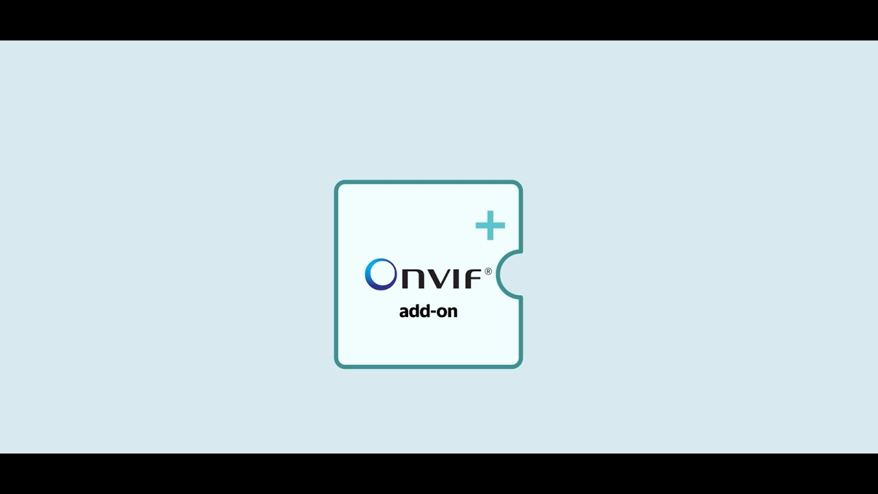 ONVIF Add-on Concept