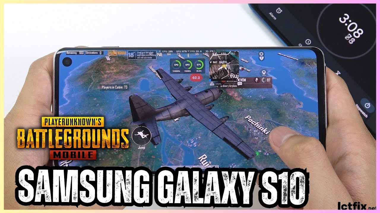 Samsung Galaxy S10 PUBG Gaming Test | Exynos 9820