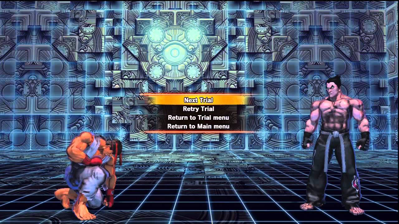SFxT - Kazuya Trials Walkthrough