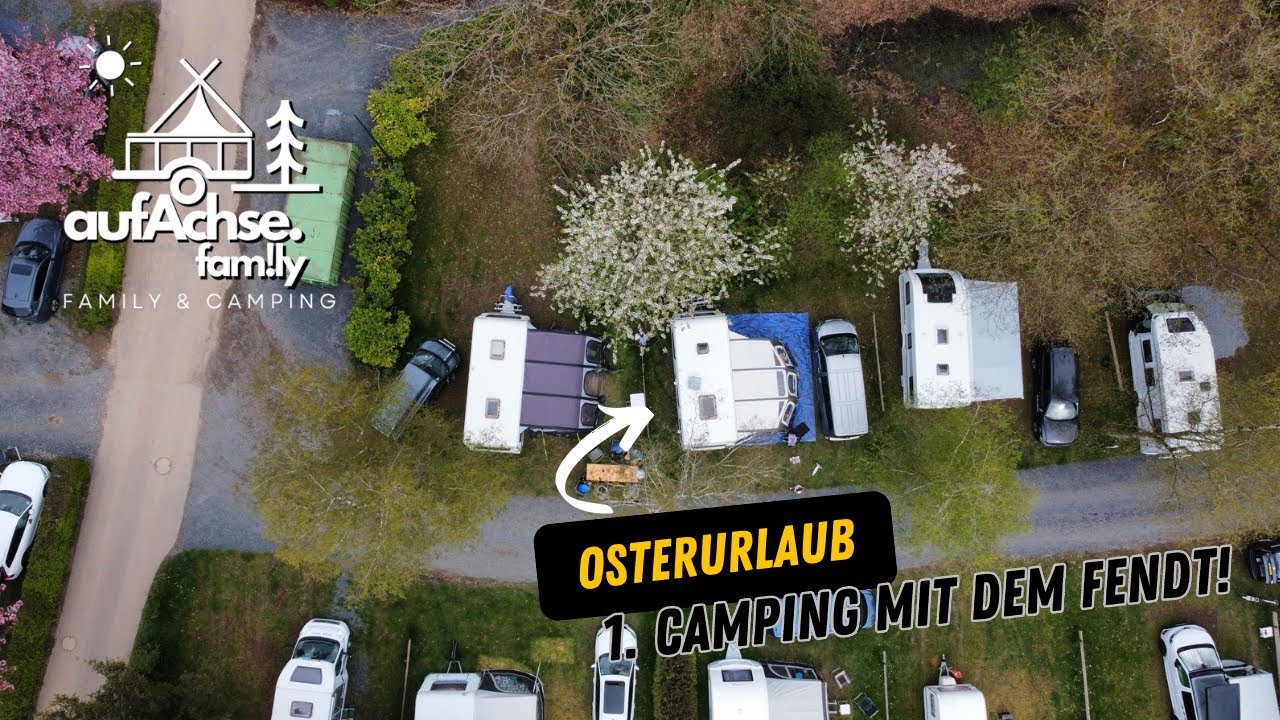 Ostern 🐣 auf dem Campingplatz Fuussekaul 🇱🇺