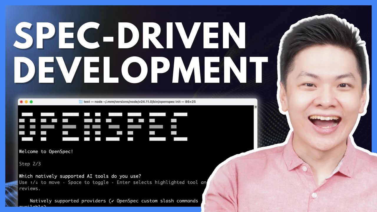 OpenSpec меняет всё — больше никакого кодирования Vibe (полное руководство)