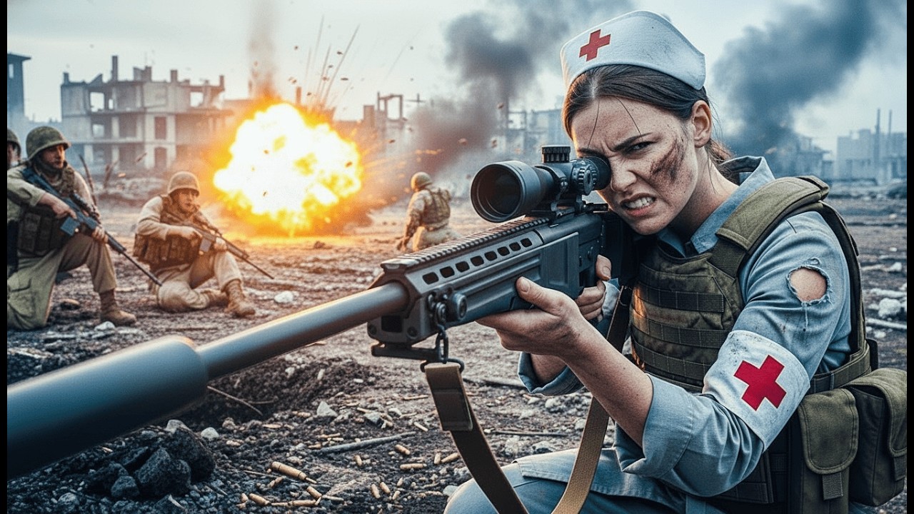 “She Was a Rookie Medic” — Until Surrounded by Enemy Forces, She Changed the Entire Battlefield