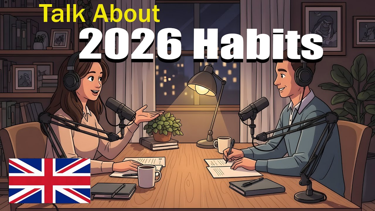 How to Talk About Your 2026 Habits in English | English Conversation Practice