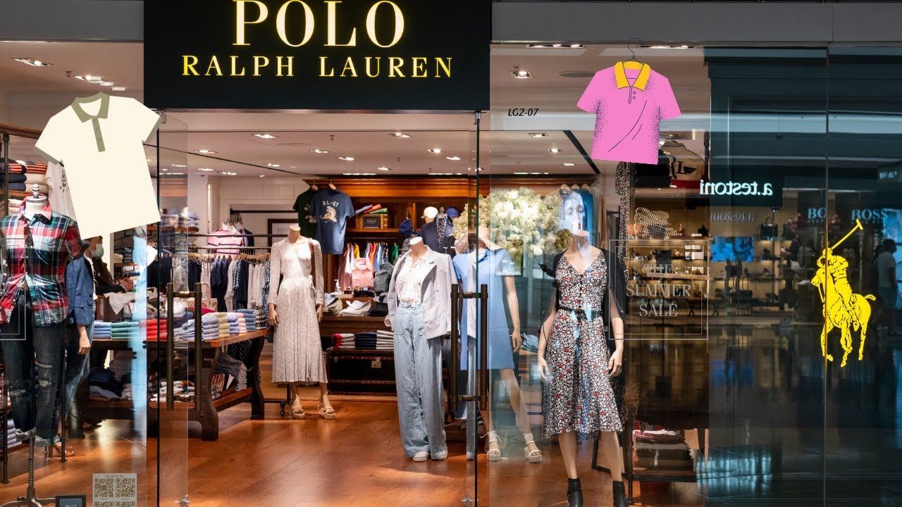 TOUR PELA POLO RALPH LAUREN OUTLET ORLANDO