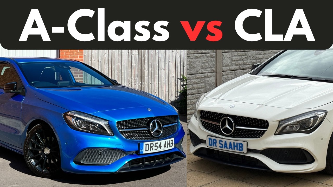 Сравнение Mercedes CLA и A-Class | Обзор CLA 200d и A200d — стоит ли обновляться?