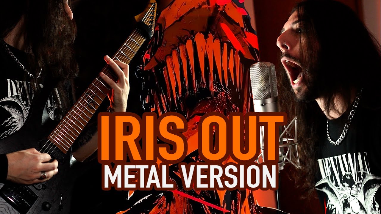 IRIS OUT (CHAINSAW MAN Reze Arc Opening by Kenshi Yonezu 米津玄師) | METAL COVER by Rocco Minichiello