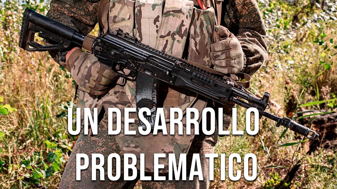 AK-12: El Fusil de Servicio que empezó mal - termina bien?