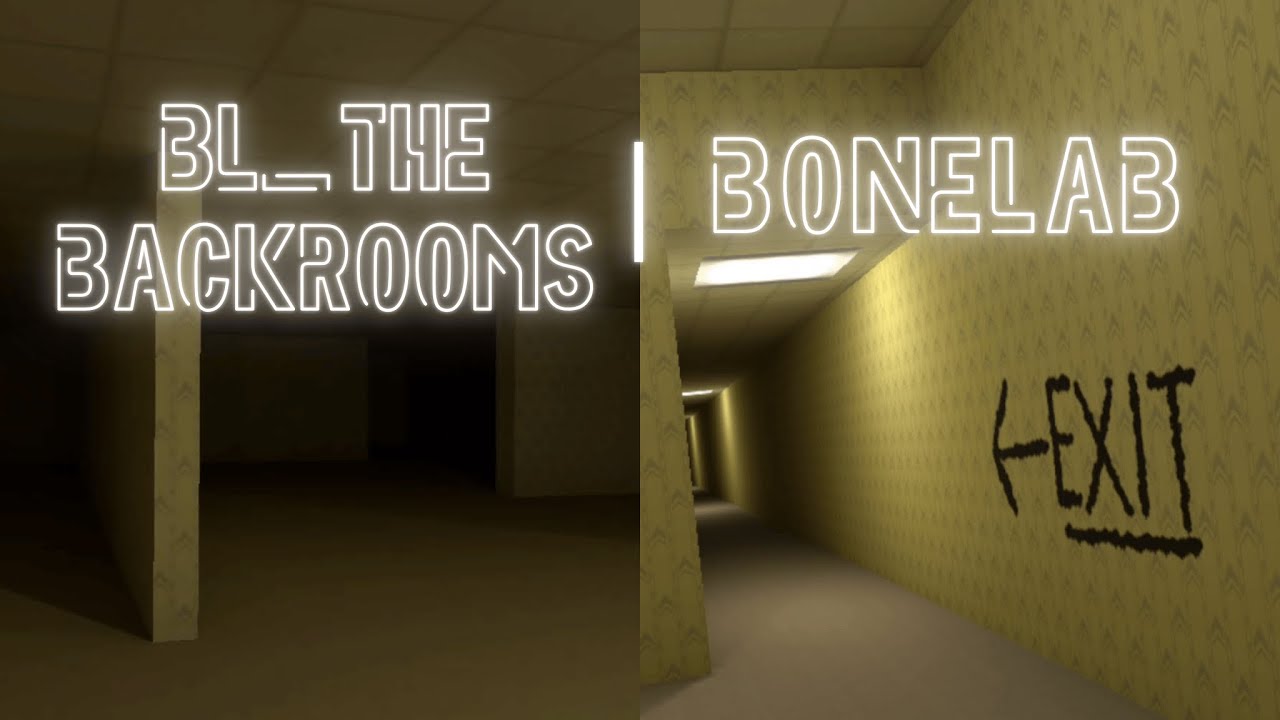 BL_THEBACKROOMS | A BONELAB MAP EXPLORATION (I WAS LIED TO)