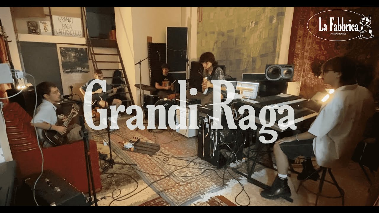 La Fabbrica Session - Grandi Raga - Il Palazzo Con Più Di Ottomila Piani
