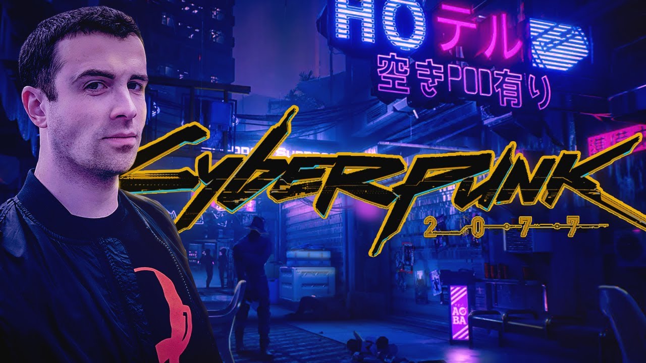 Cyberpunk 2077 - Playthough - Part 1