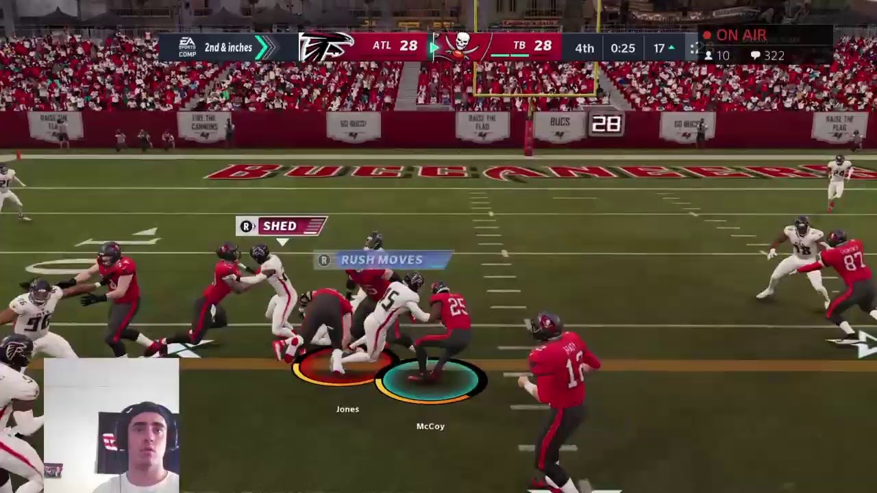 MADDEN 21 ONLINE GAMEPLAY