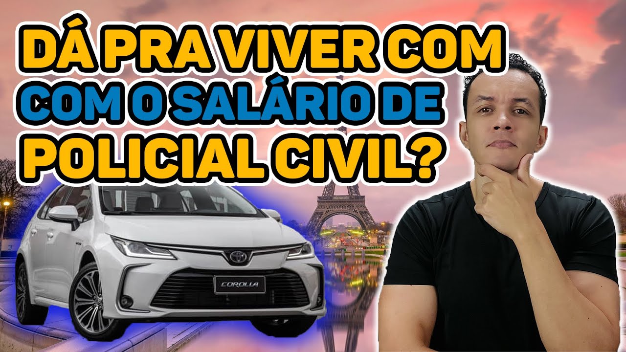 Como é viver com o salário de Policial Civil no RJ?