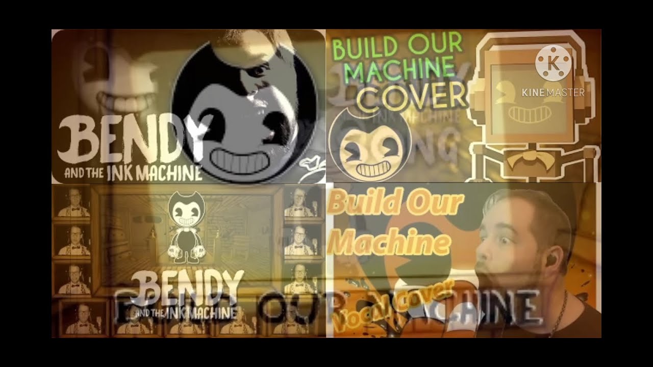 BUILD OUR MACHINE MASHUP (FT. Dagames, Triforcefilms, Caleb hyles, Swiblet, and Fandroid)