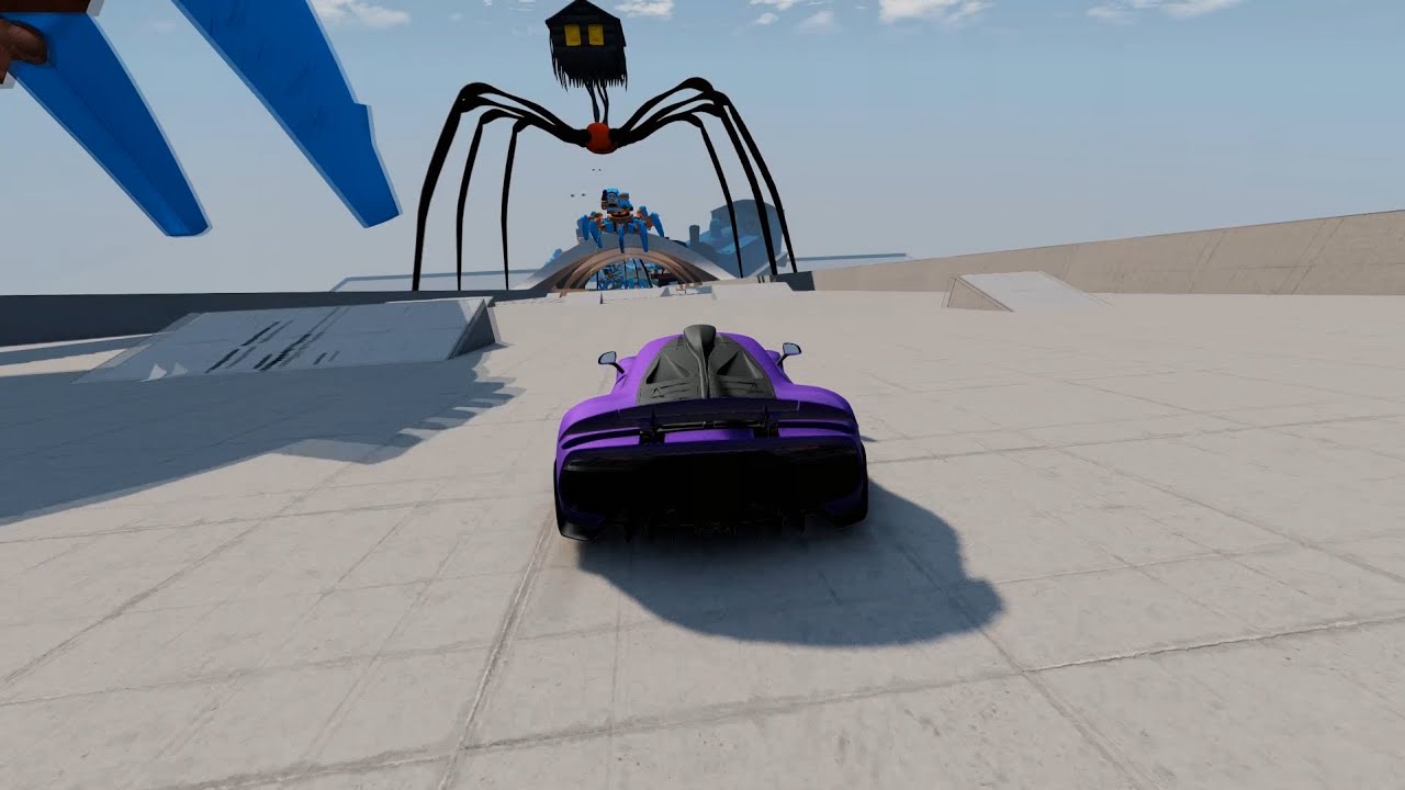 Cars Destruction Test with THOMAS TRAIN AND HOUSE HEAD   BeamNG Drive