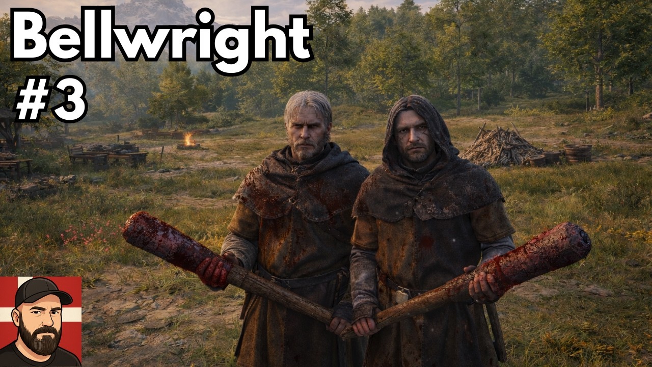 Bellwright #3 | Vi bliver raidet