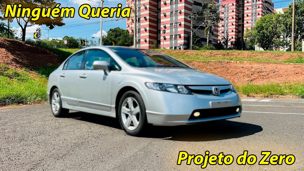 Disseram que era loucura... o novo projeto da Garagem! 🔧