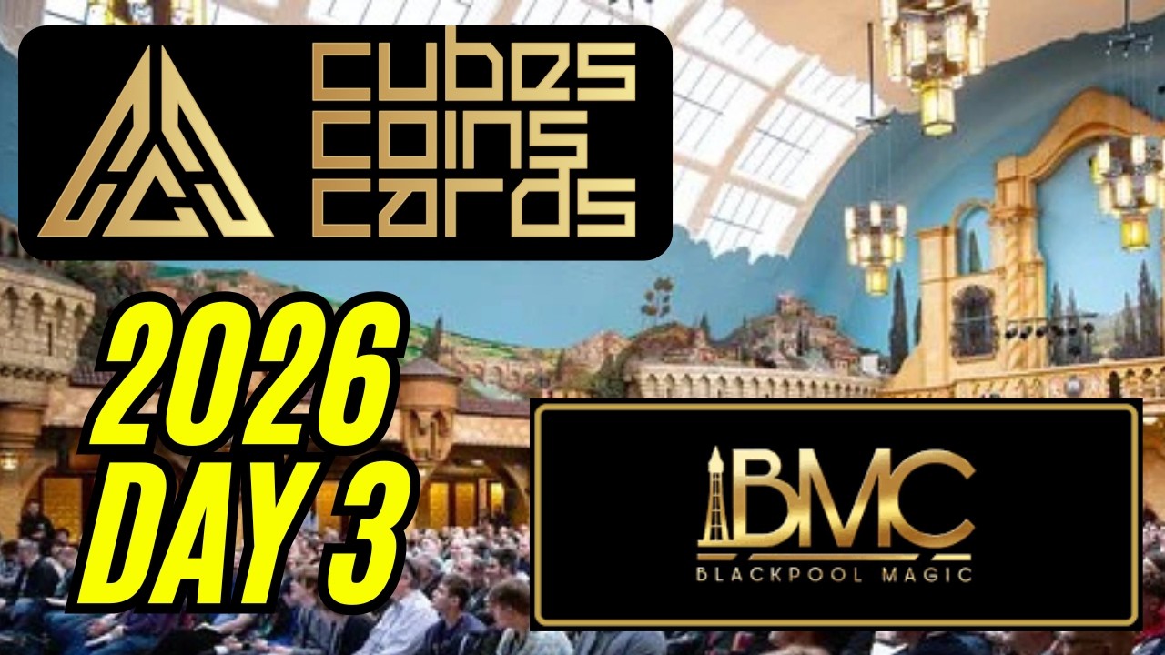 Blackpool Magic Convention 2026 - Day 3 - CCC Magic Vlog 