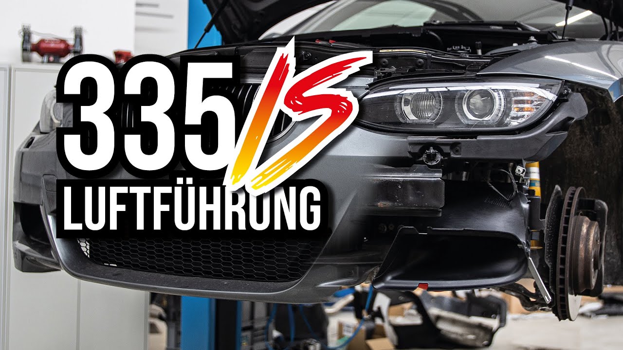 335is Luftführung für das Projekt 335i | CFD GmbH
