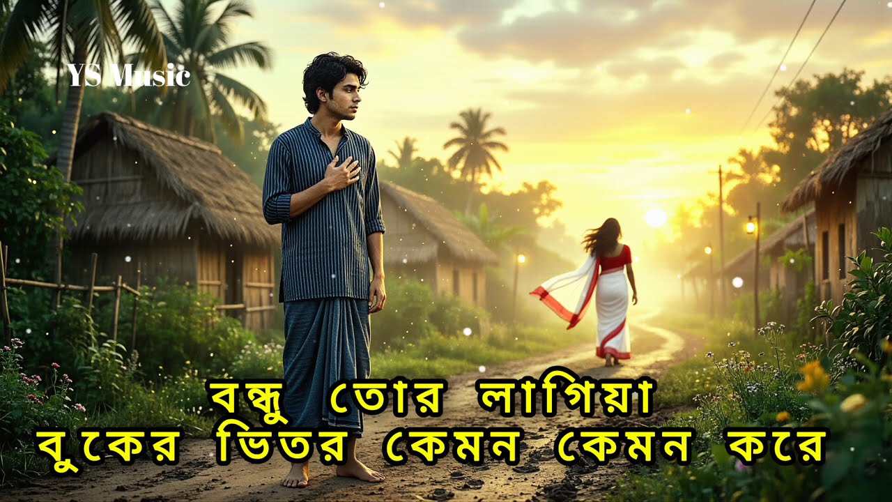 বন্ধু তোর লাগিয়া বুকের ভেতর কেমন কেমন করে | Best Remix Song | YS Music