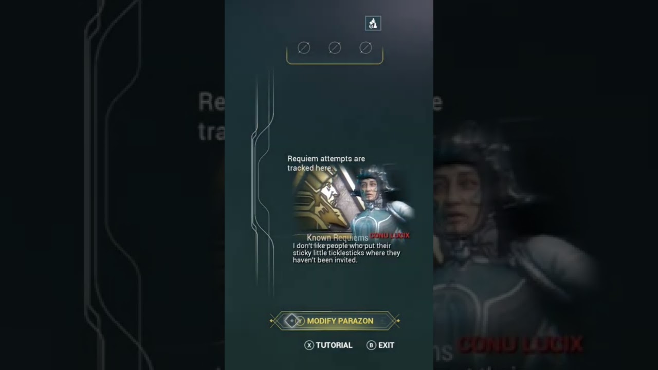 Well, we know how the Sisters of Parvos feel about our Parazons #Warframe
