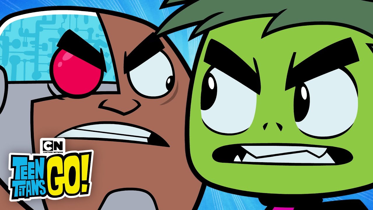 Beast Boy & Cyborg: Frenemies For Life | Teen Titans Go! | Cartoon Network