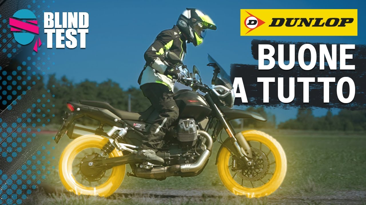 Dueruote Blind Test #4 - Le Dunlop per uso Adventure a 360°