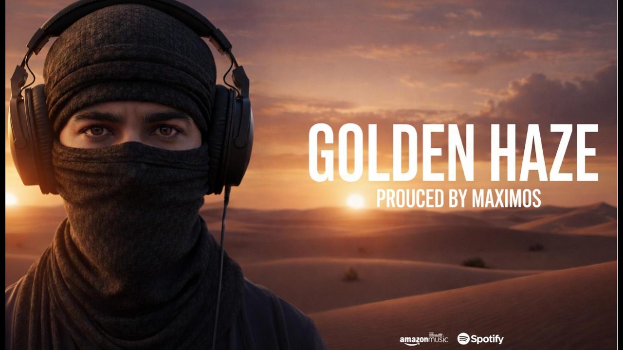 Golden Haze - Deep House & Soulful Late Night Groove | Produced by Maximos