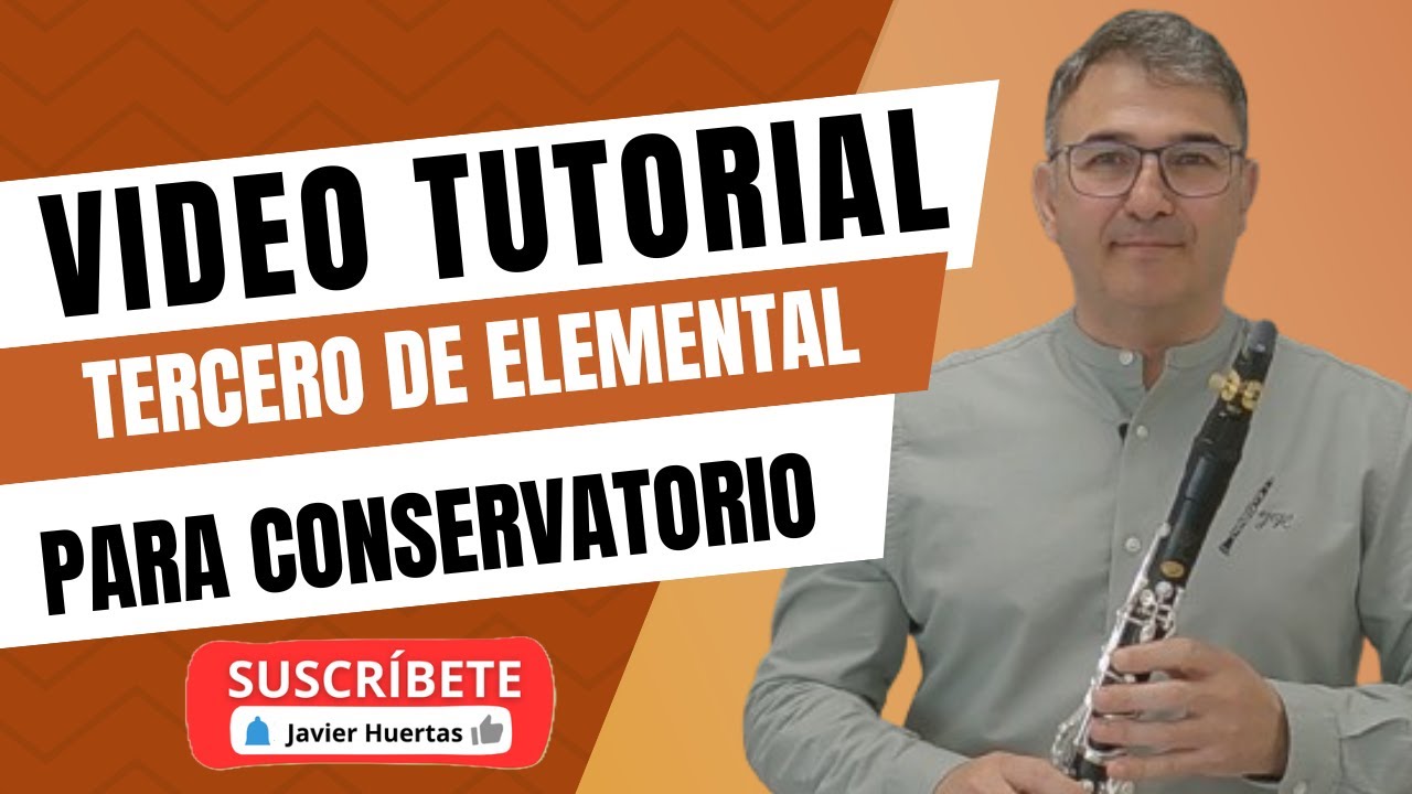 2️⃣2️⃣☝APRENDE CON JAVIER HUERTAS. Nivel elemental de conservatorio. Una vieja historia