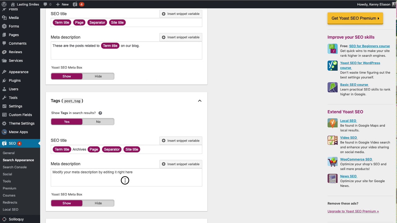 How To Setup The Yoast SEO Plugin in 2019