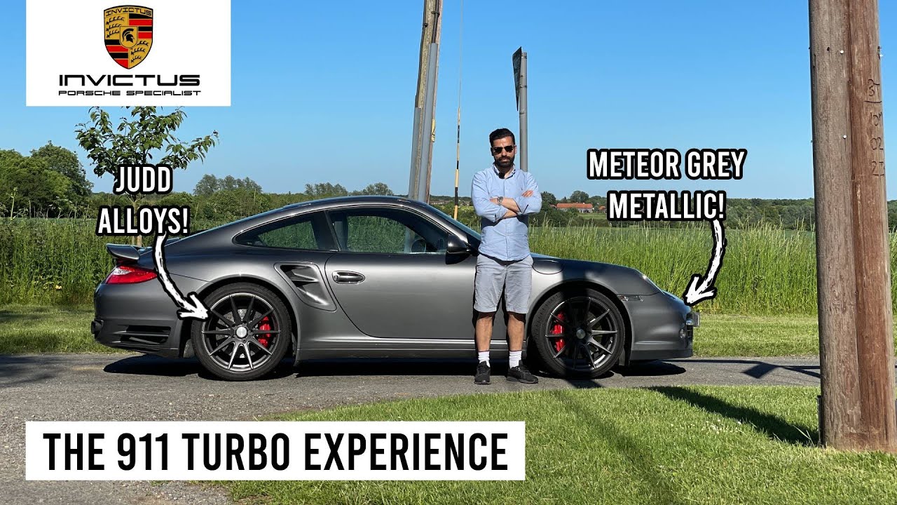 PORSCHE 911 997.2 TURBO EXPERIENCE | INVICTUS MOTORS SPECIAL