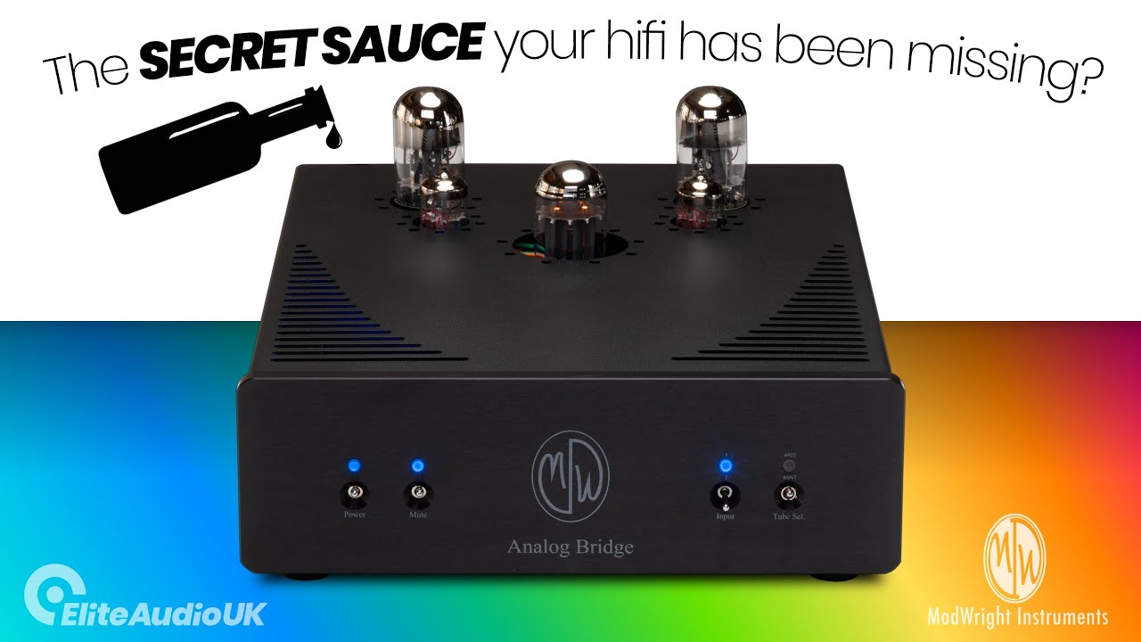 Аналоговый мост ModWright – секретная изюминка, которой не хватало вашей Hi-Fi системе!